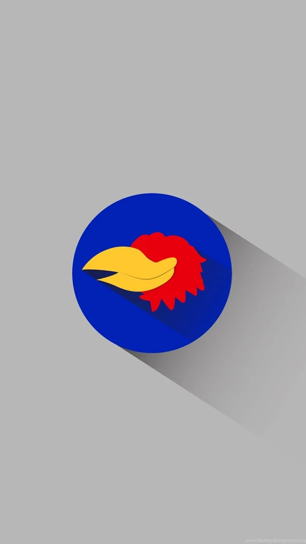 Minimalist Kansas Jayhawk iPhone Wallpapers On Behance
