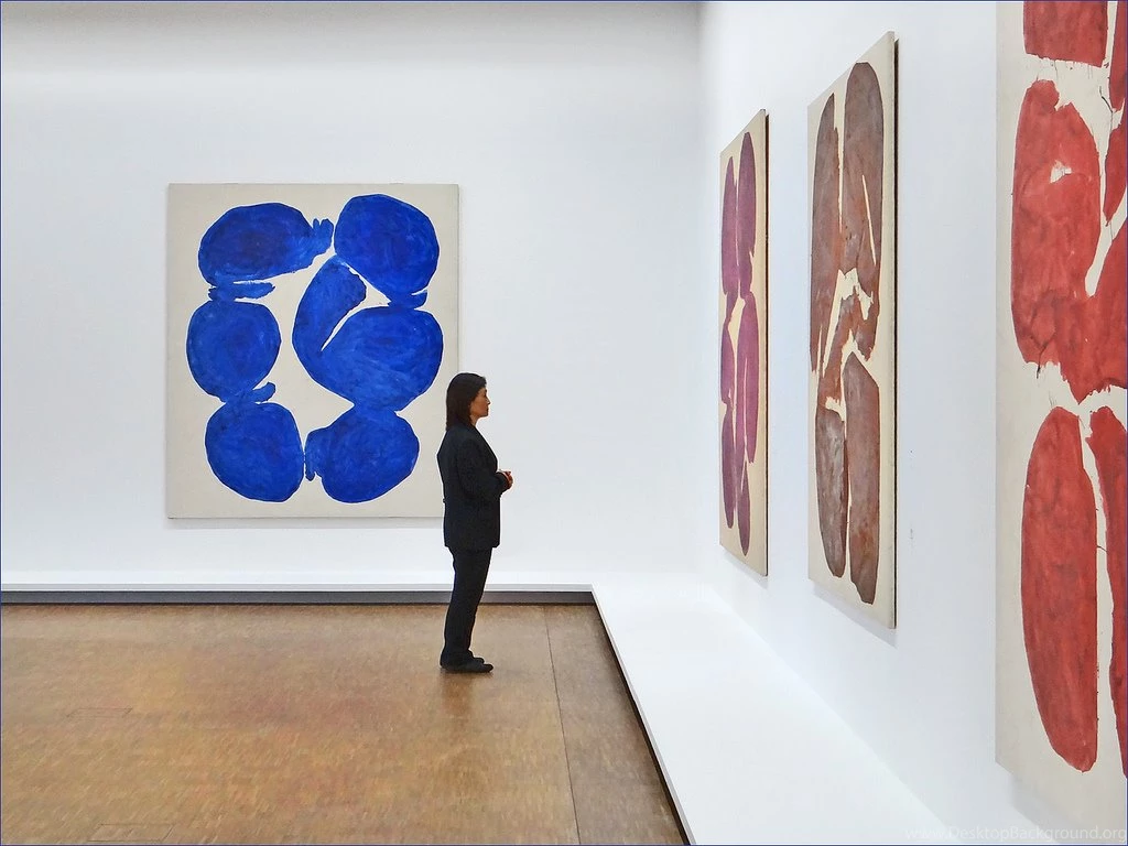 Rencontre Avec L'oeuvre D'Hantaï (Centre G. Pompidou, Paris ...