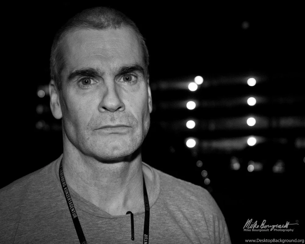 June 16, 2012 Henry Rollins Mike Bourgeault Photography