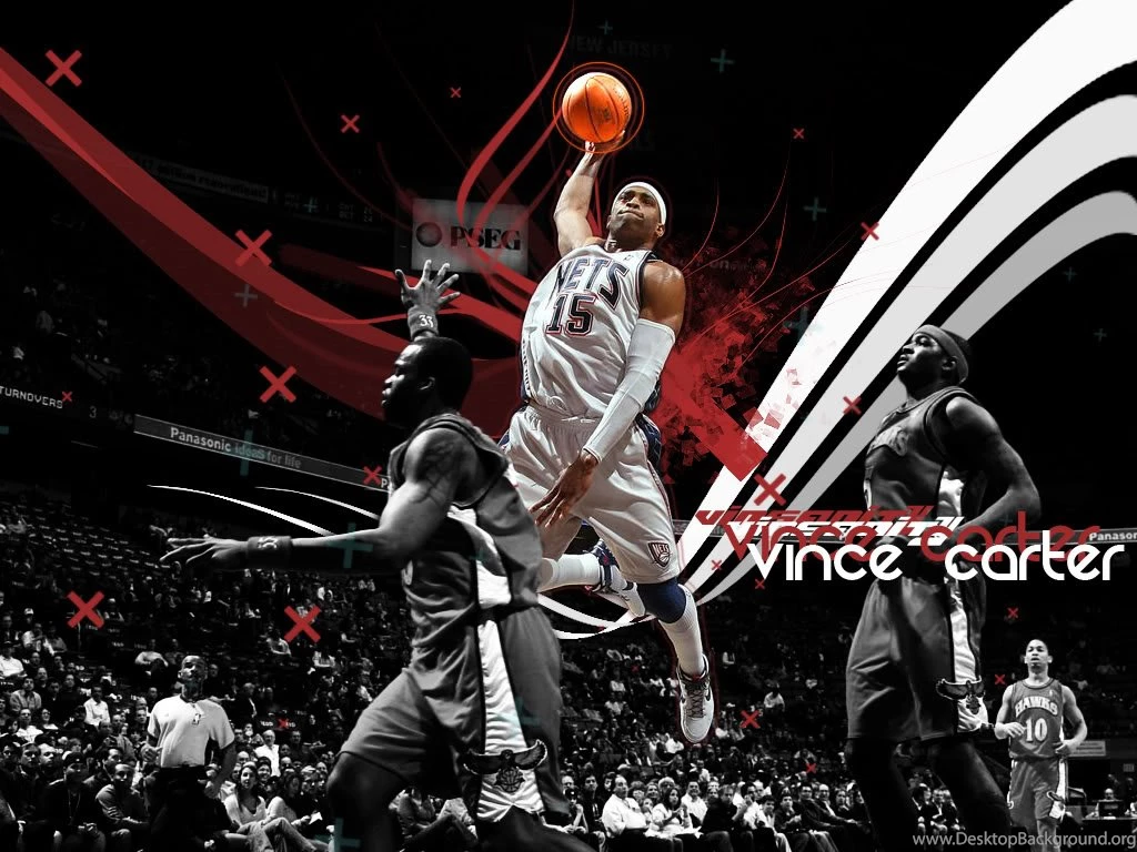 Vince Carter HD Basketball Wallpapers