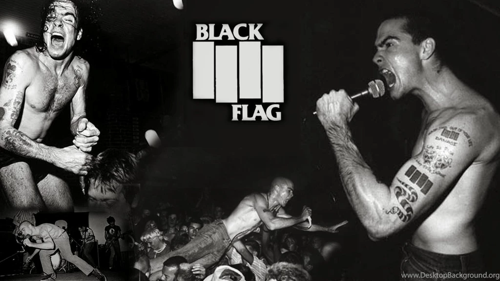 Chris From Computer Class: Henry Rollins Collage.