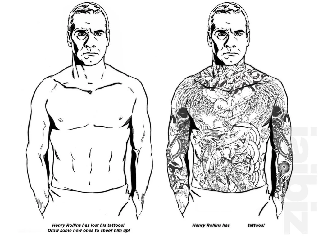 Henry Rollins By JaiBiz On DeviantArt