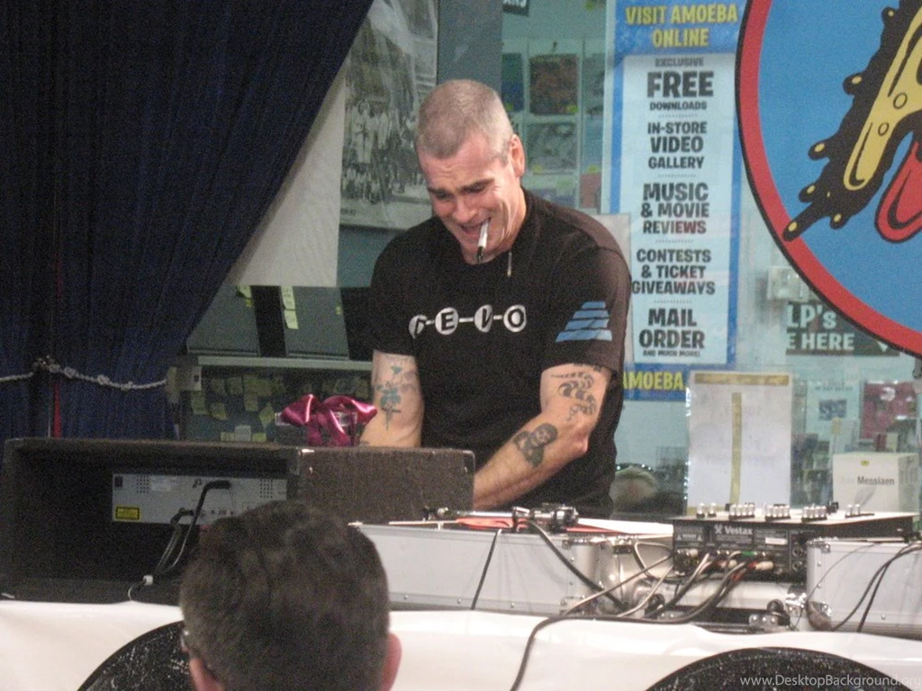 Henry Rollins DJ Set 2 By Iancinerate On DeviantArt