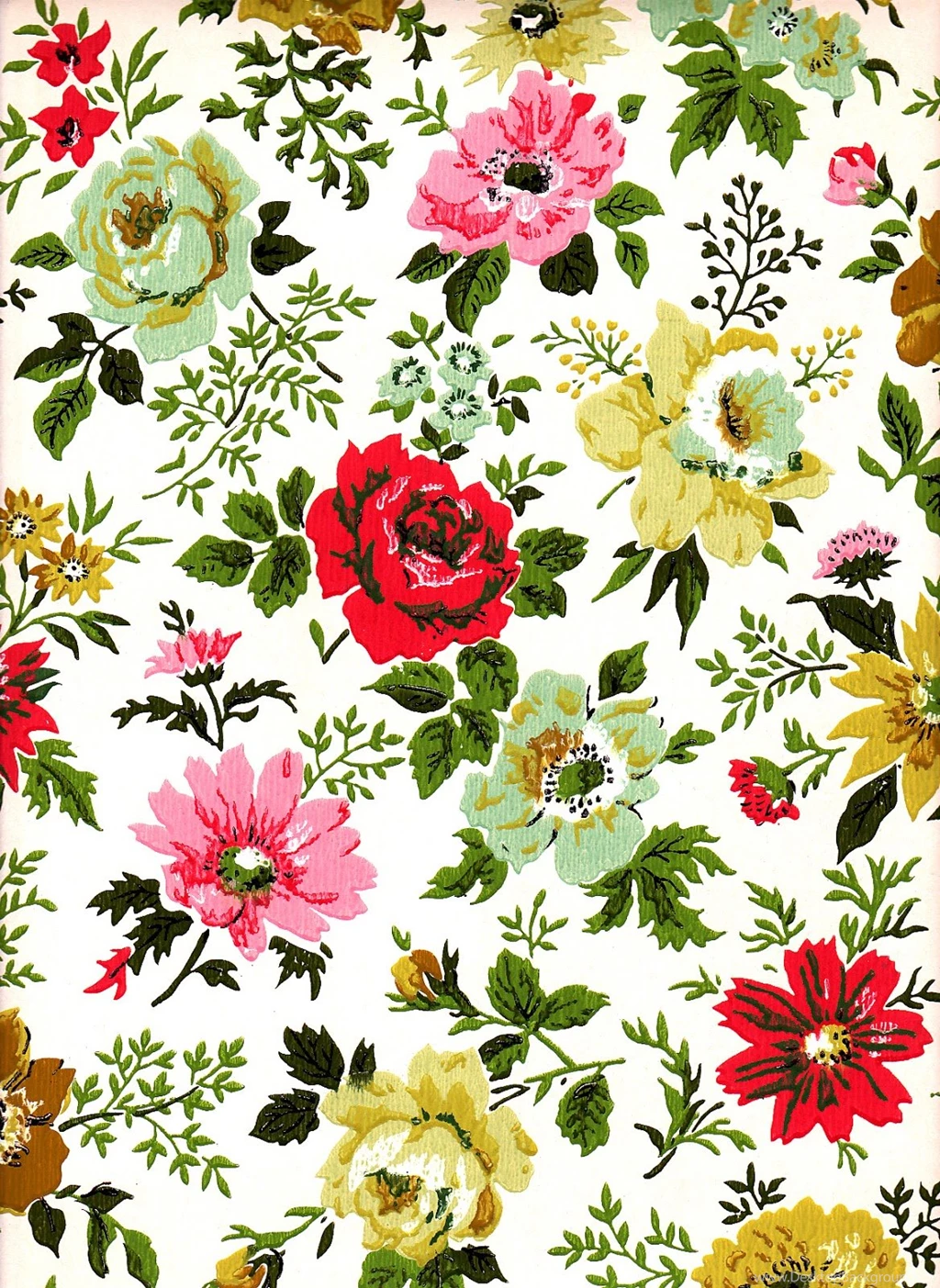 Madeline's Memories: More Vintage Wallpapers Samples