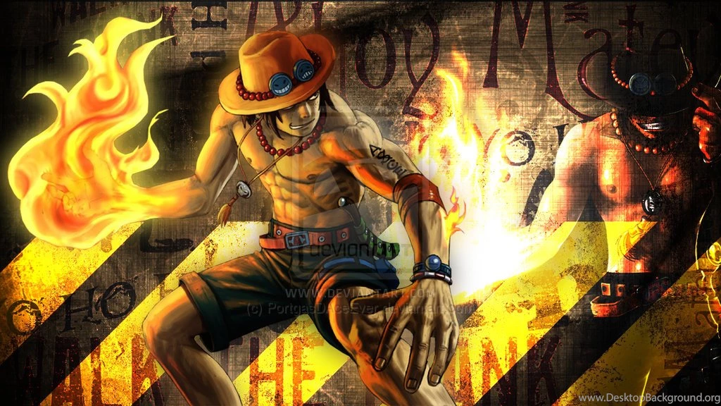 Portgas D Ace Wallpapers