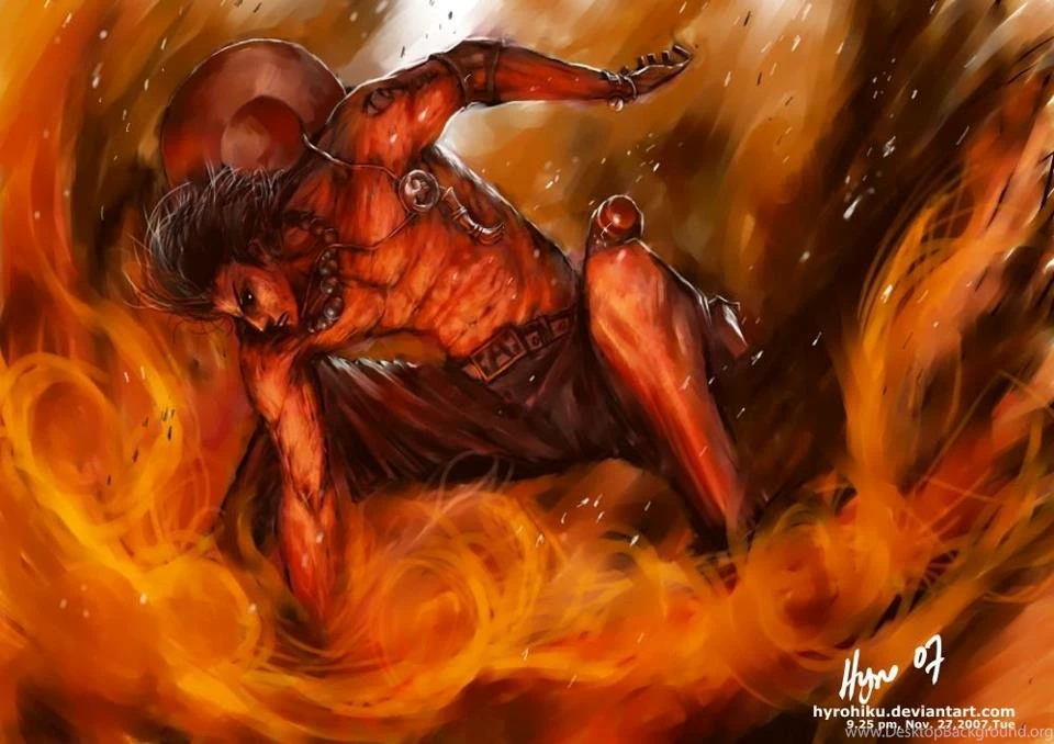 Search Results For Fire Fist Portgas Ace HD Wallpapers