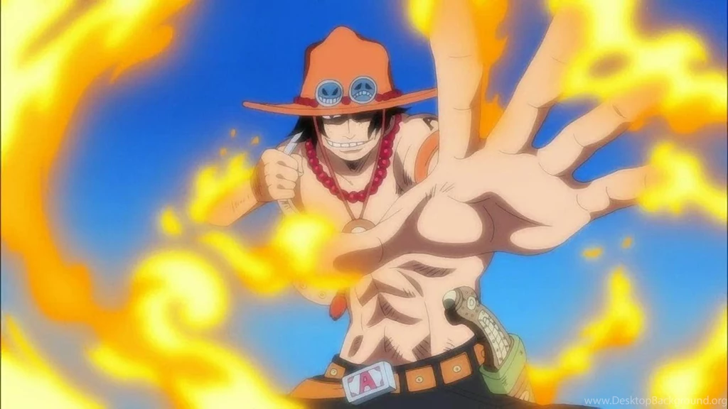 FIRE FIST ACE WALLPAPER (