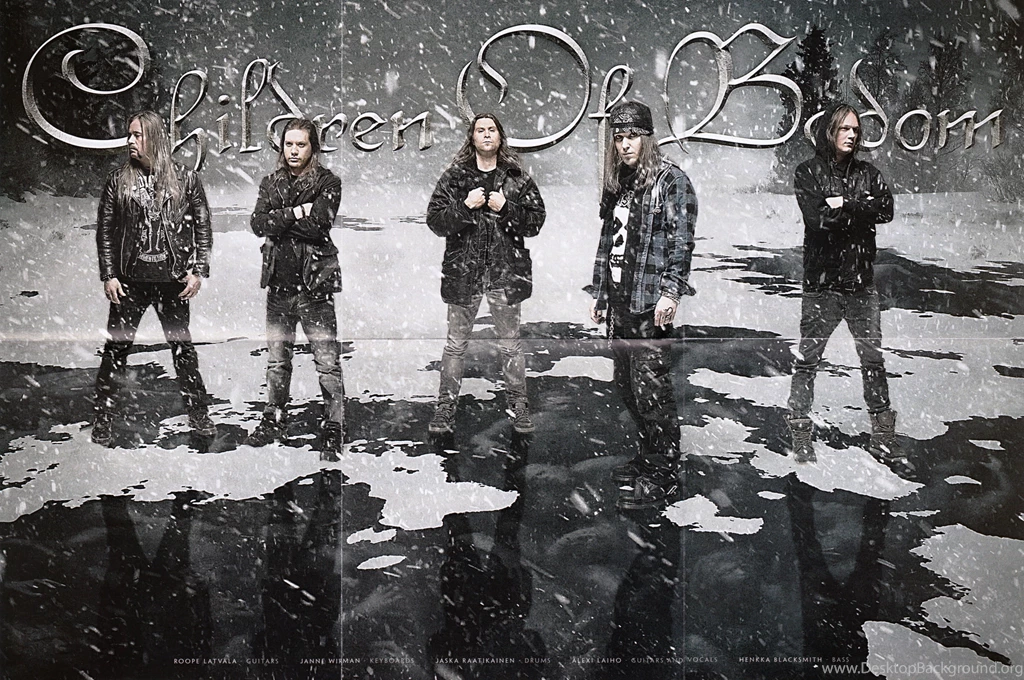 CHILDREN OF BODOM Thrash Death Metal Heavy Technical Progressive ...