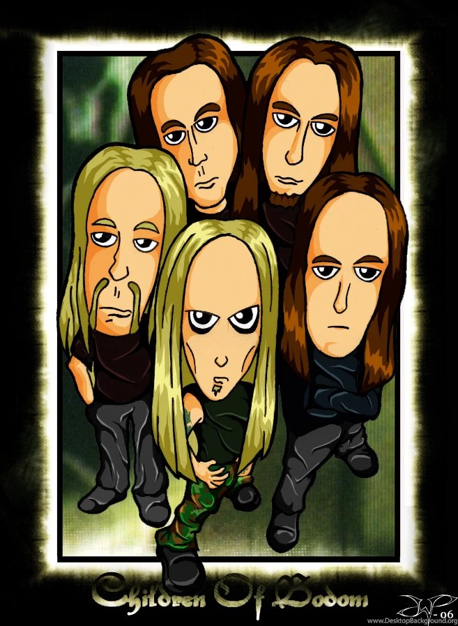 Children Of Bodom Wallpaper, Picture, Photo, Image
