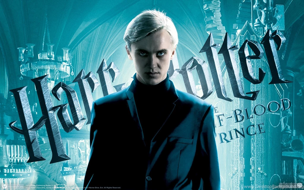 Harry Potter And The Half Blood Prince Tom Felton Draco Malfoy ...