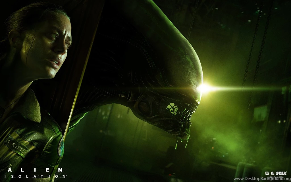 Alien Isolation Xenomorph Wallpaper.