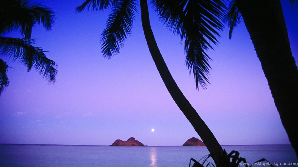 Hawaii, Beach, Lanikai, Islands, Mokulua, Backgrounds, Photo ...