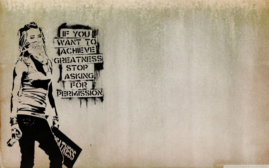 Graffiti Slogan HD Desktop Wallpapers : High Definition ...