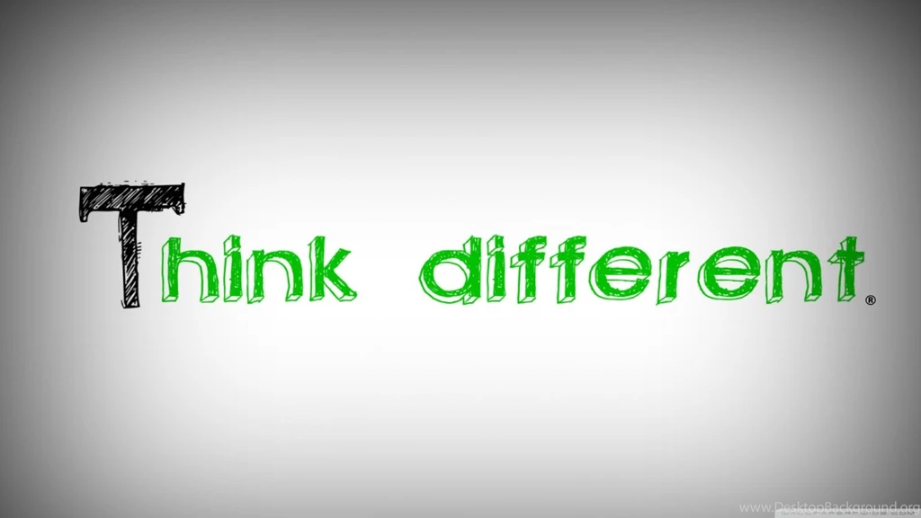 Apple Slogan HD Desktop Wallpapers : High Definition : Fullscreen ...