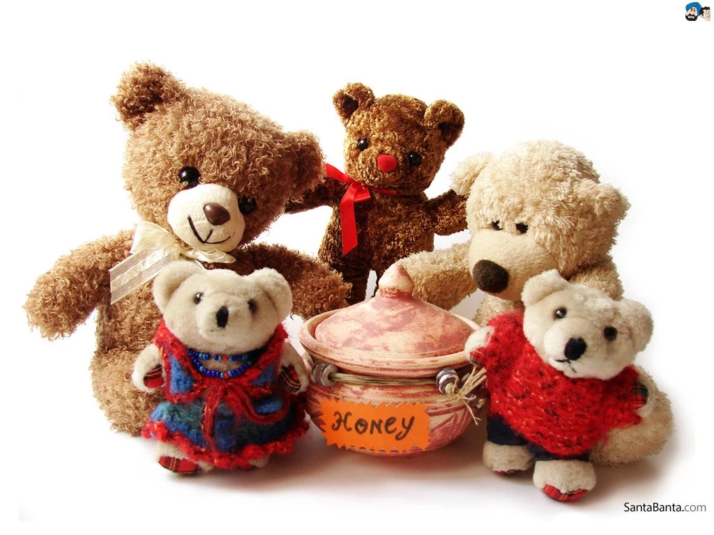 Teddy Bears Wallpapers