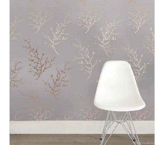 Edie Bronze Tempaper (Removable Wallpaper)   Easy Dorm Room ...