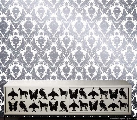 Damsel Oyster Designer Removable Wallpapers For Dorms