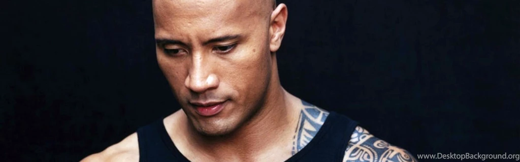 Download Wallpapers 3840x1200 Dwayne Johnson, Actor, Man, Body ...