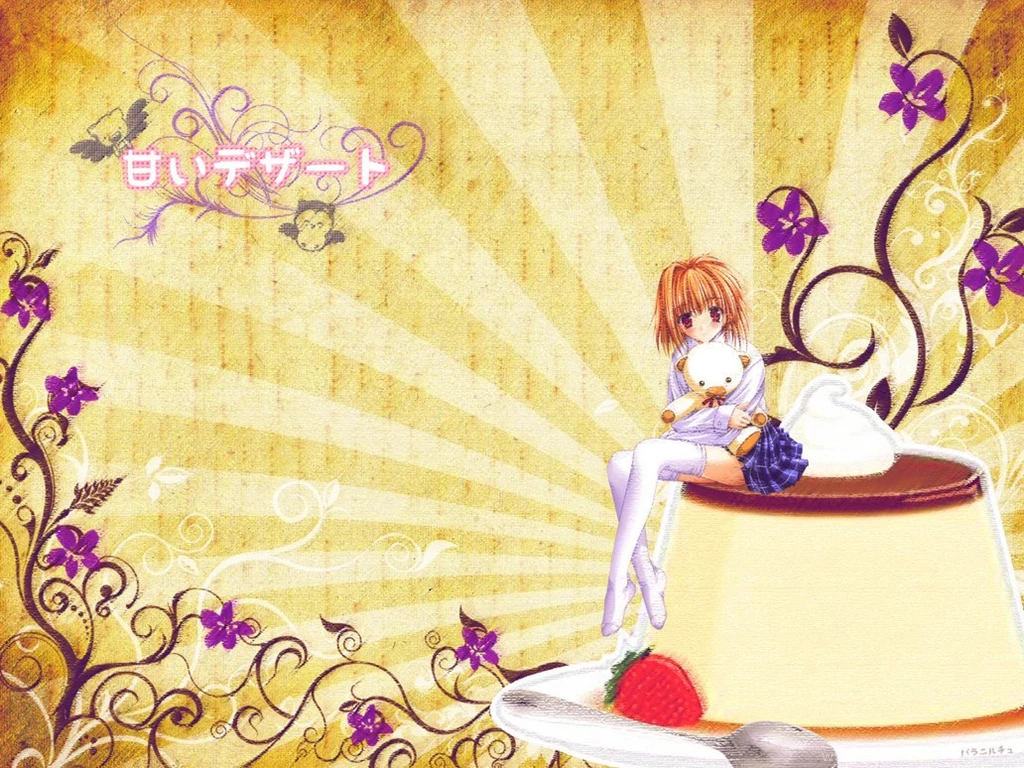 Anime Sweet Dessert Wallpapers By Baraniruchu On DeviantArt