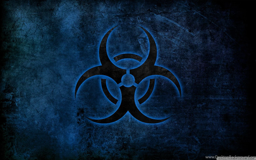 Biohazard Symbol HD Desktop Wallpapers : High Definition ...