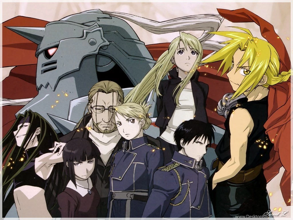Fullmetal Alchemist Full Metal Alchemist Wallpapers (35277428 ...