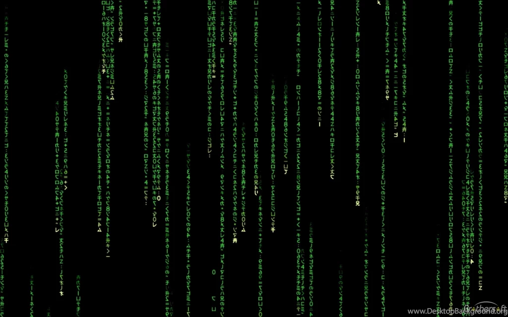 Matrix Binary Wallpapers Hd Wallpapers
