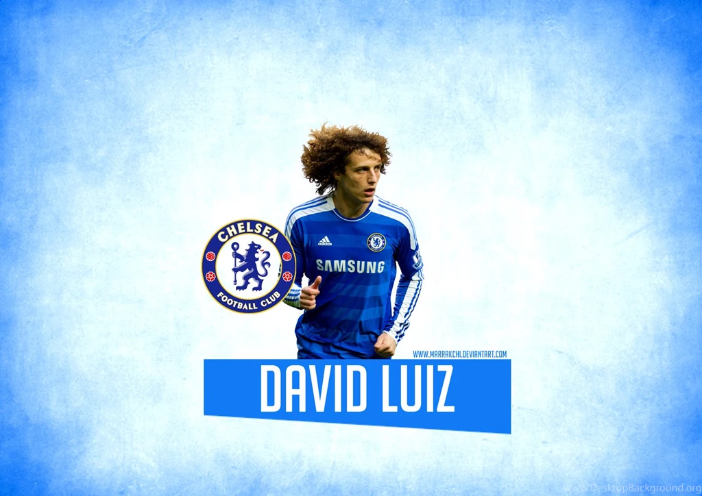 Hd wallpapers David luiz 2013