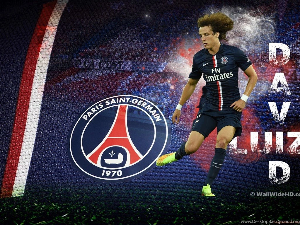 David Luiz 2015 PSG Wallpapers