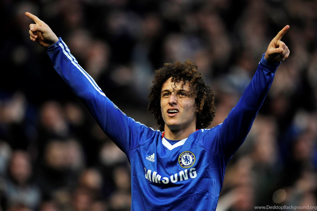 FOOTBALL WORLD: David Luiz (CHELSEA DEFENDER) HD Wallpapers 2012