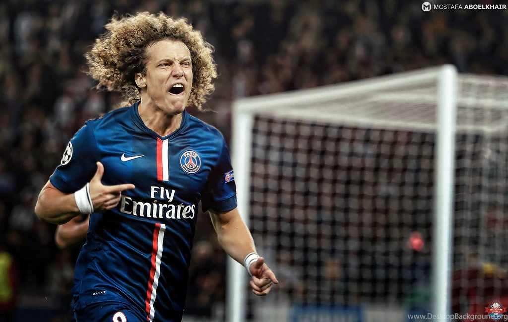 David Luiz By AboElkhairGfx On DeviantArt