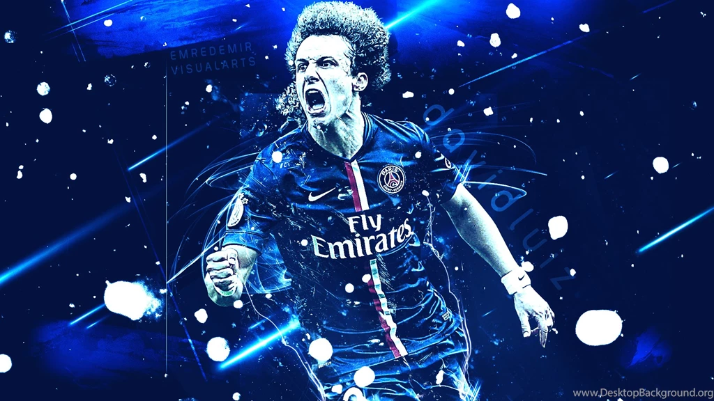 David Luiz By EmreDemirVisualArts On DeviantArt
