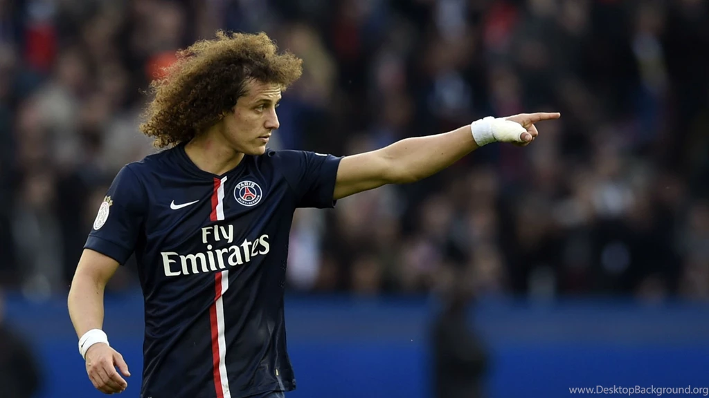 David Luiz PSG 2016