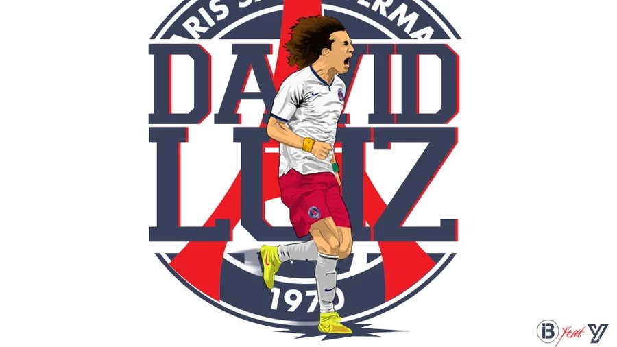 David Luiz Vector By HighGraphic On DeviantArt