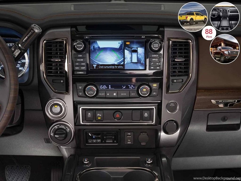 2016 Nissan Titan XD   Engine