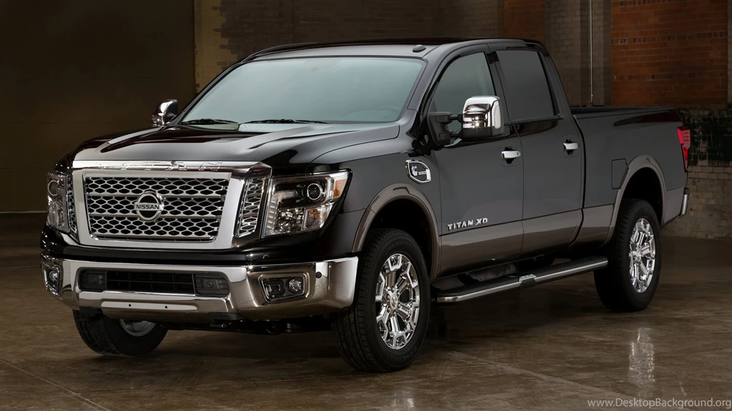 Nissan Titan XD SL Crew Cab (2016) Wallpapers And HD Images
