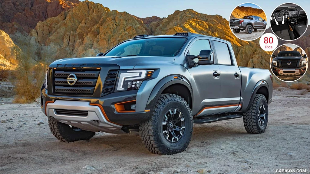 2016 Nissan TITAN Warrior Concept   Front