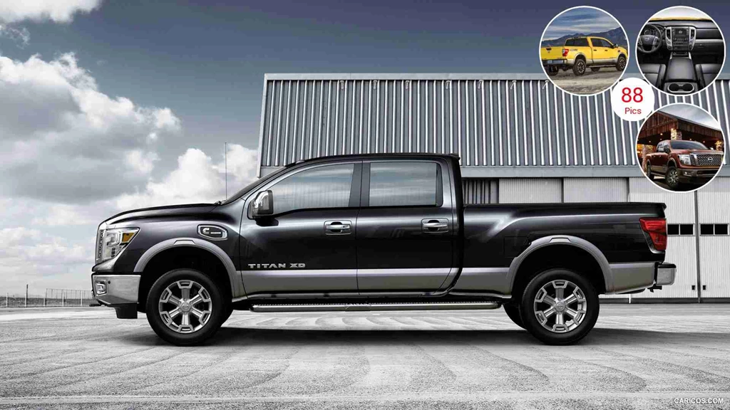 2016 Nissan Titan XD   Side