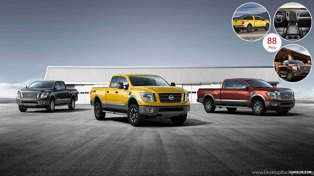 2016 Nissan Titan XD Family   Front