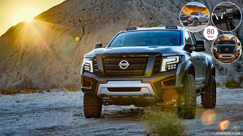 2016 Nissan TITAN Warrior Concept   Front