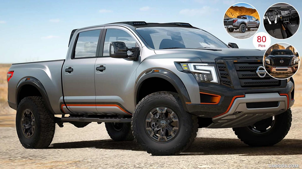 2016 Nissan TITAN Warrior Concept   Front