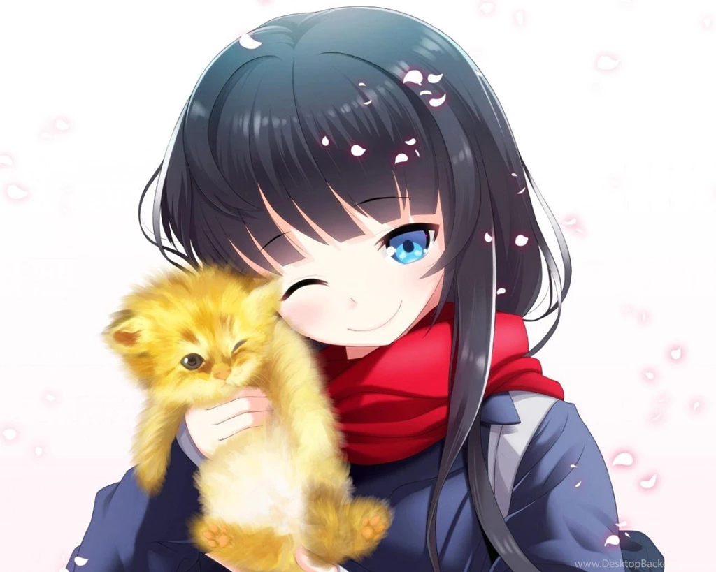 Anime Wallpapers Sweet Girls