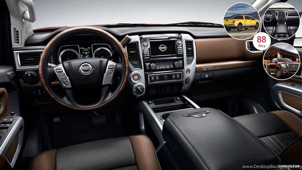 2016 Nissan Titan XD   Interior
