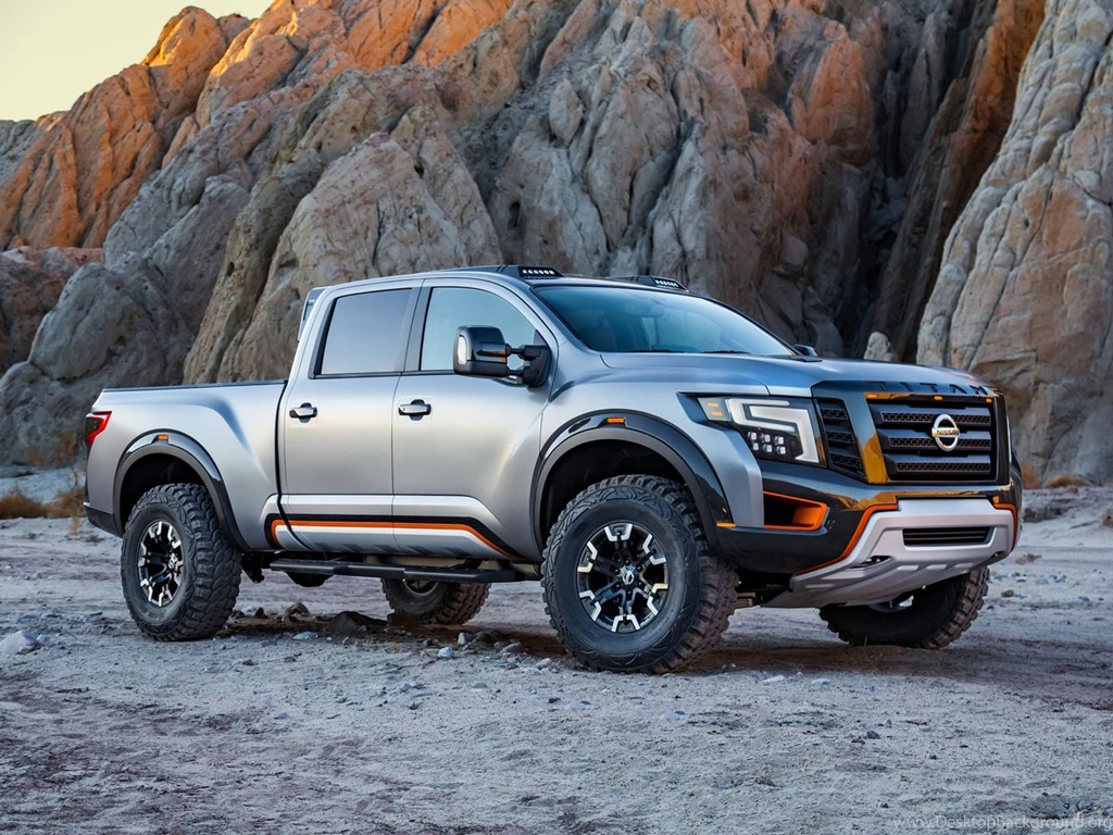 2016 Nissan Titan Warrior Concept HD Wallpapers 1
