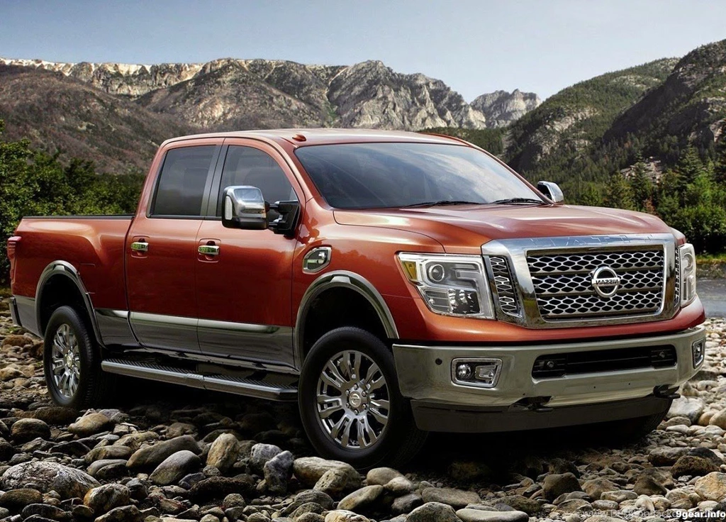 2016 Nissan Titan Diesel Free Wallpapers Desktop