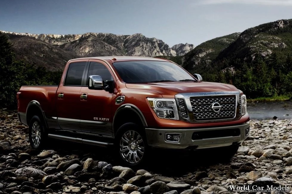 2016 Nissan Titan Rendering HD Desktop Wallpapers (11883)   Nissan ...