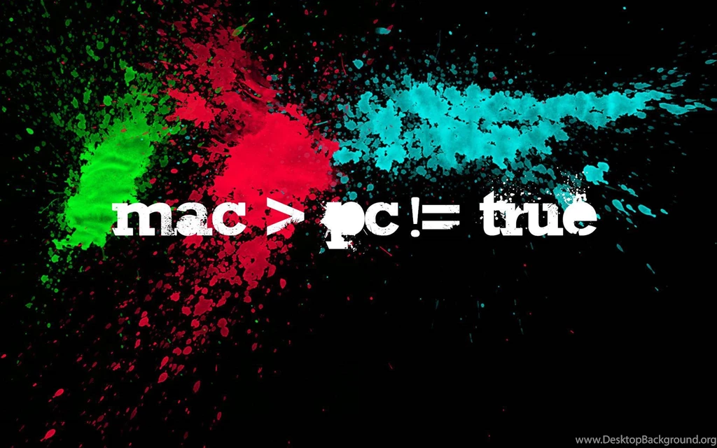 Mac PC Mac Vs PC Wallpapers (