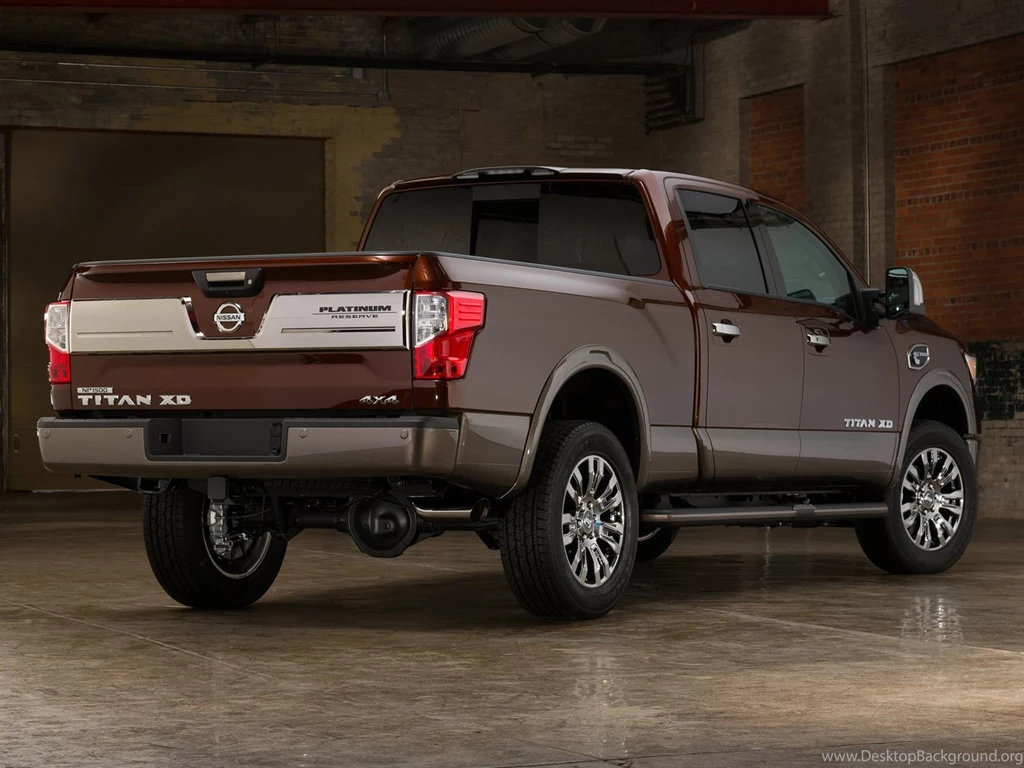 2016 Nissan Titan XD HD Wallpapers 1