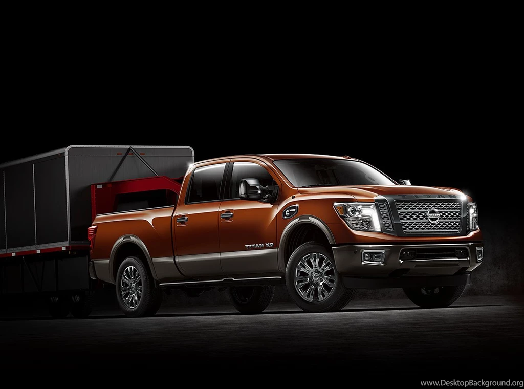 2016 Nissan Titan Truck   HD Wallpapers
