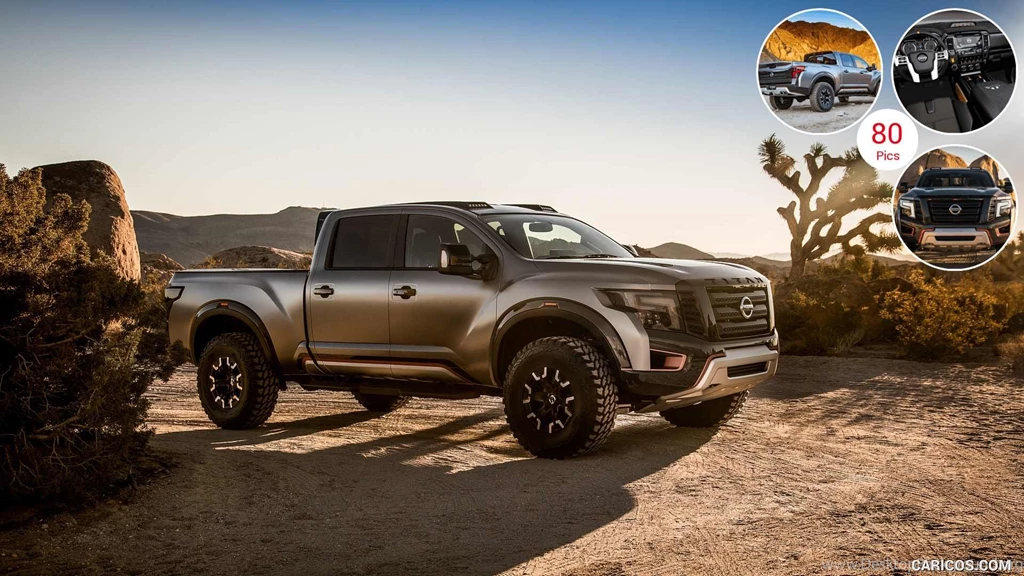 2016 Nissan TITAN Warrior Concept   Side