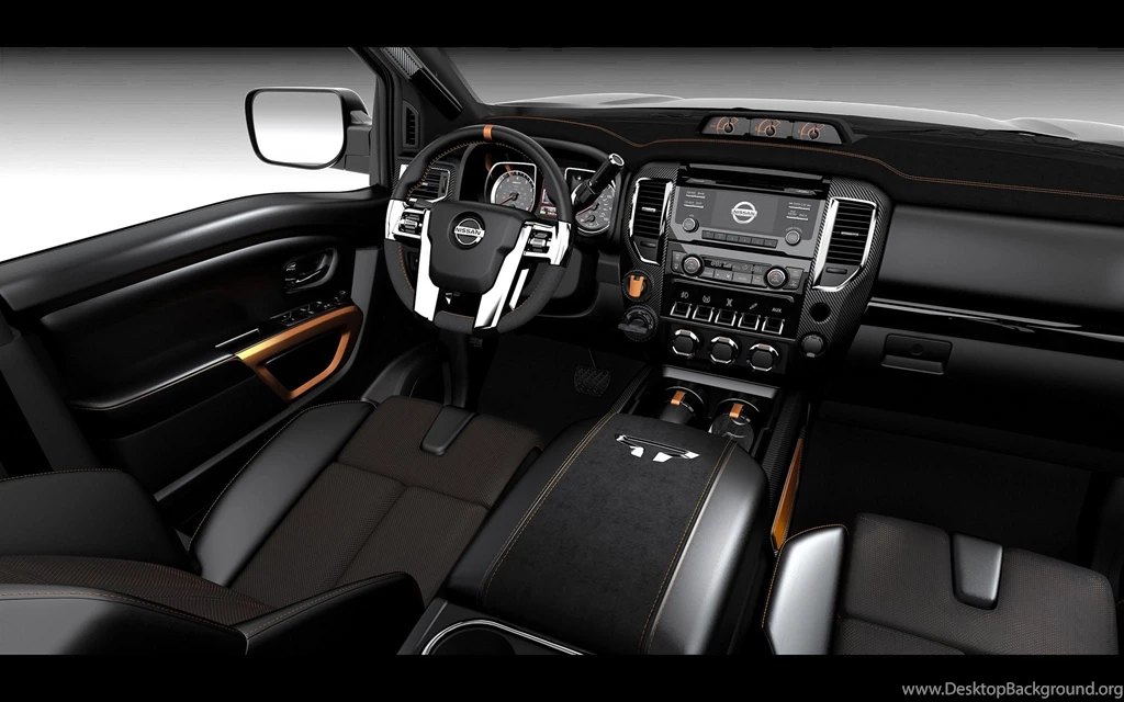2016 Nissan Titan Warrior Interior Photo